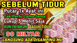 ALHAMDULILLAHBARU PUTARSEBENTAR UANG BENAR2 DATANG SENDIRI KERUMAH, DOA KEKAYAAN PALING MUSTAJAB