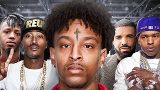 21 Savage Needs To Pick A Side: Atlanta Or Canada