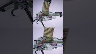 Old Madsen Machine Gun Working Animation | How Old Madsen Gun Works Profile