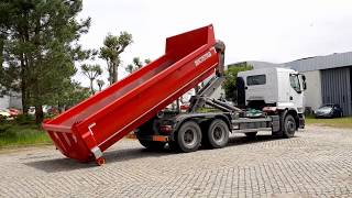Hook Lift dump body - Bascontriz