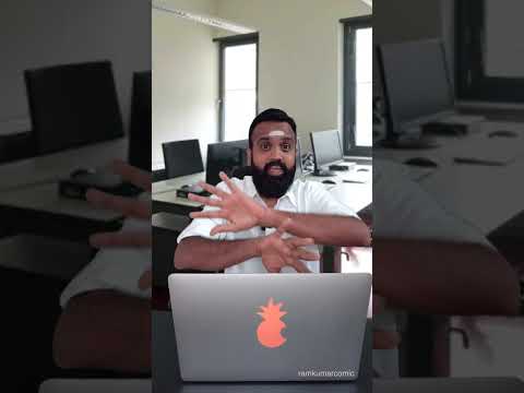தொடரும் சோகம் - Manager அண்ணாச்சி's Project Demo Part 3 😅😂 | Nellai Slang | IT jokes | #shorts