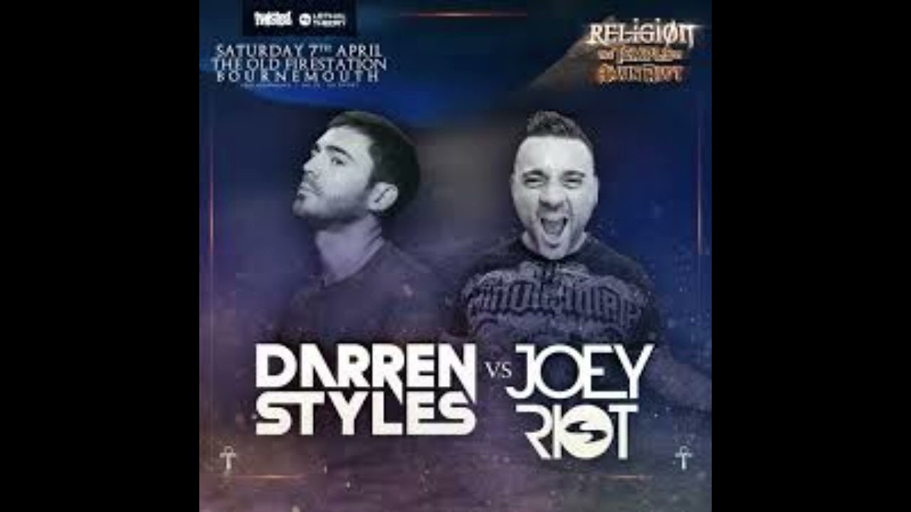 DARREN STYLES vs JOEY RIOT @ Religion III - Temple of Amun Riot