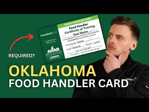 Food Handler Oklahoma