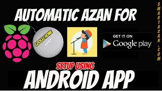 Automate Azan For Google Home/Nest Speakers With Android App screenshot 4