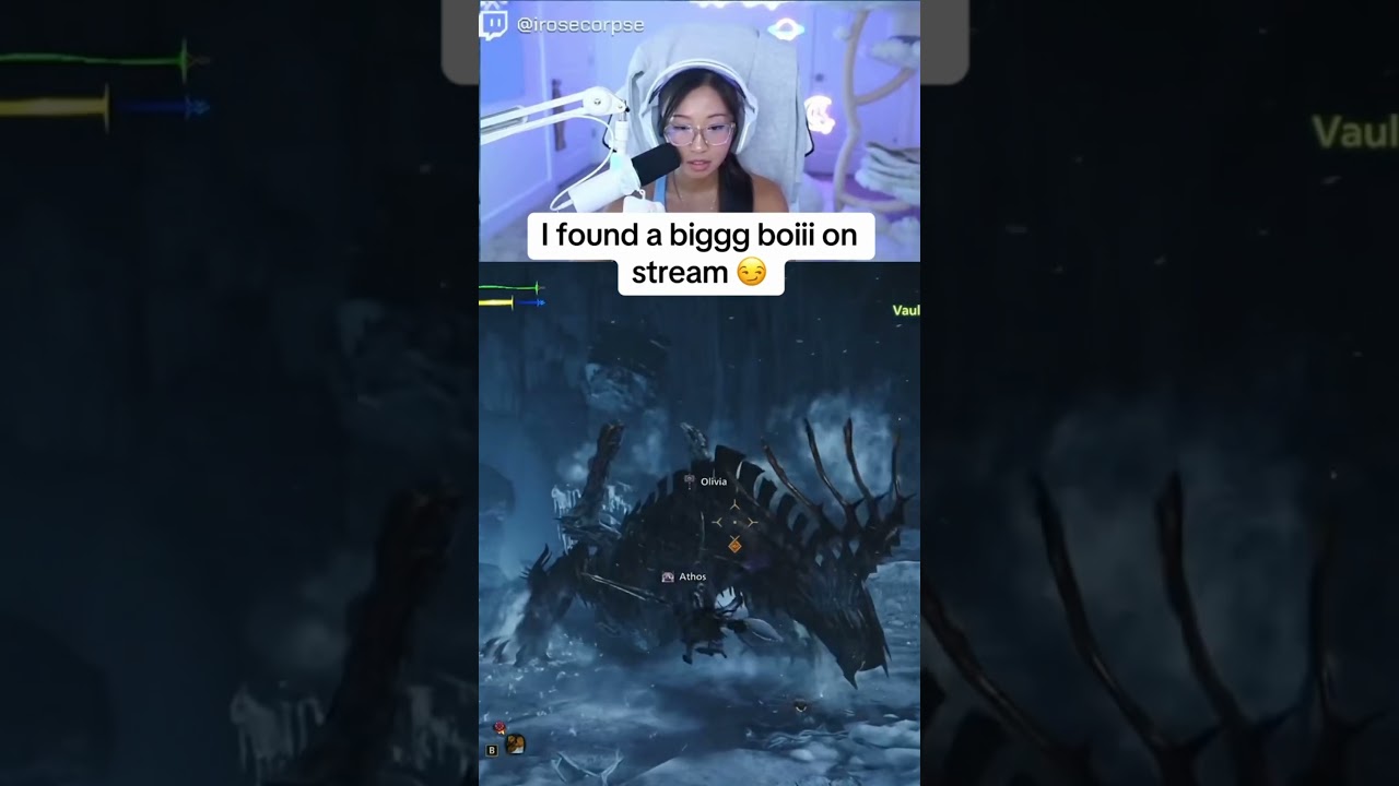 Woah sooo he's long! 