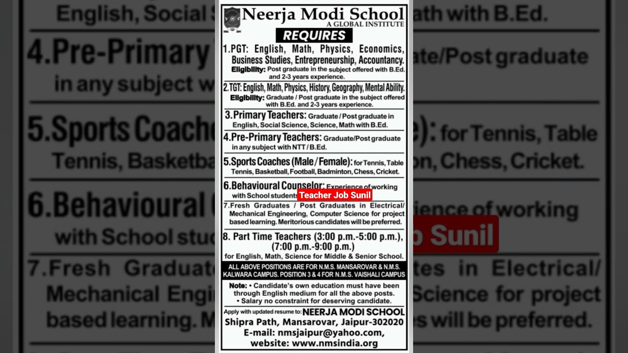 Rajasthan Teacher Vacancy 2022 | REET RESULTS 2022 | TEACHER VACANCY IN RAJASTHAN 2022 | 