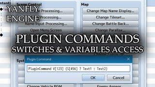 YEP.179 - Plugin Commands - Switches & Variables Access - RPG Maker MV Yep 94 Selection Control Rpg Maker Mv