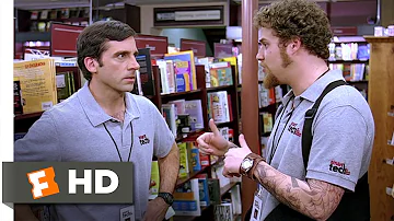 The 40 Year Old Virgin (3/8) Movie CLIP - How to Talk to Women (2005) HD