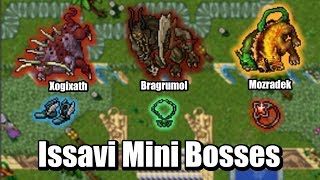 Tibia - How To Farm Issavi Mini Bosses