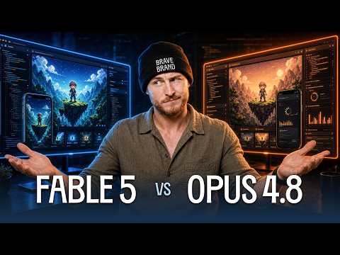 Fable 5 vs Opus 4.8: Is It Actually That Much Better?