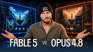 Fable 5 vs Opus 4.8: Is It Actually That Much Better?