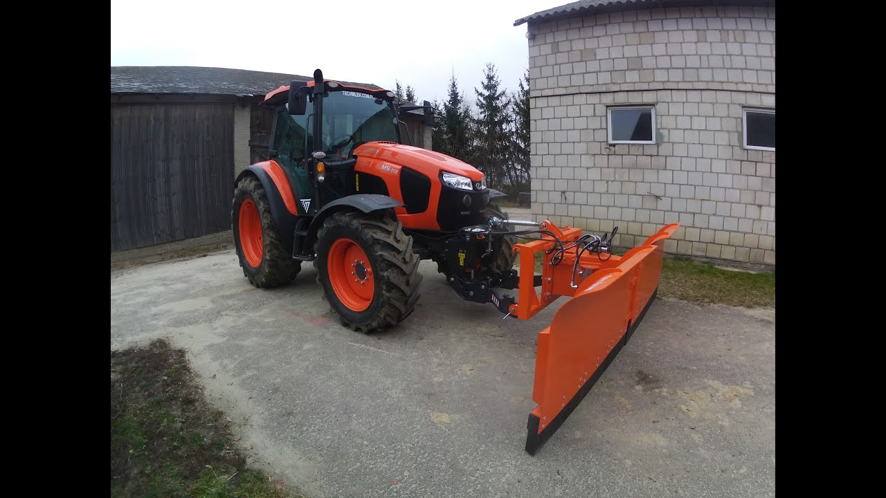 Kubota M5-112 czyli nowy nabytek :)