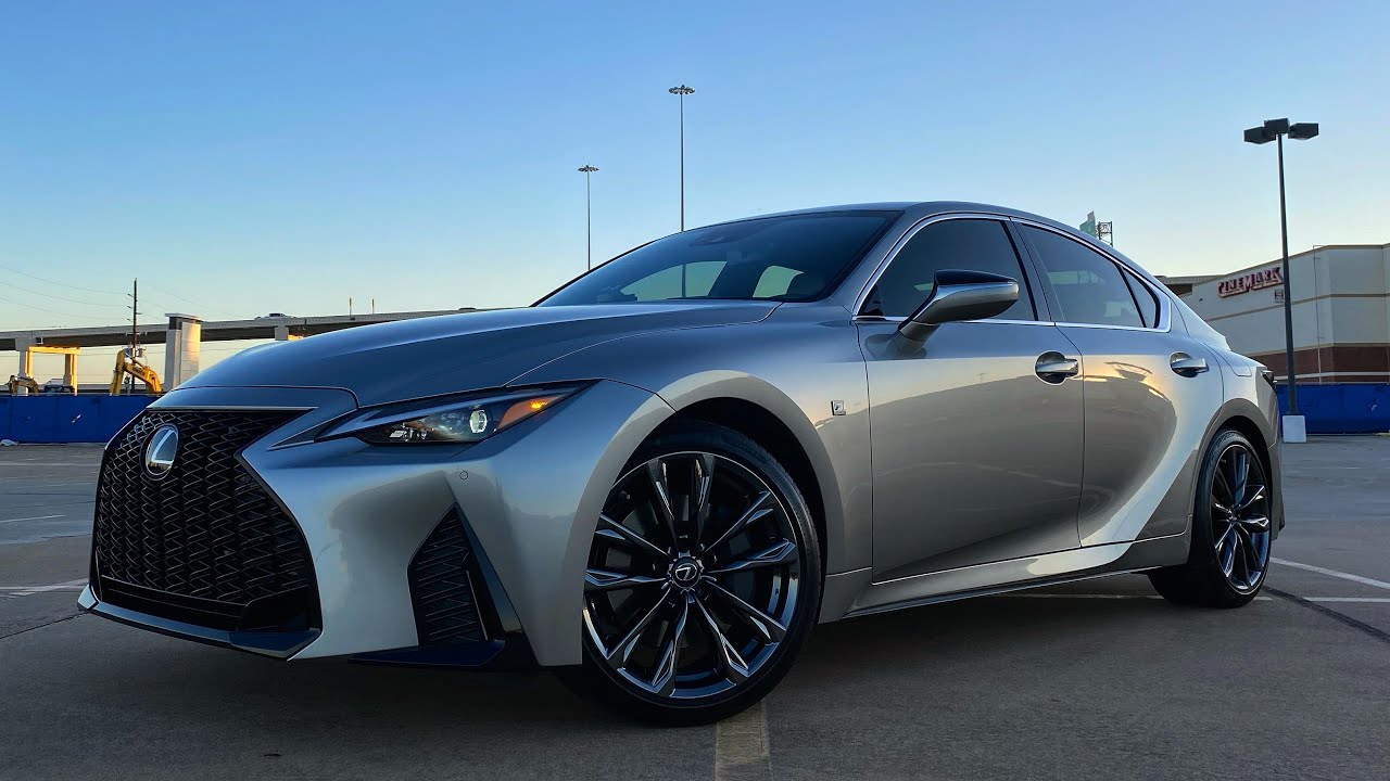 REVEAL OF MY BRAND NEW 2021 LEXUS IS350 F SPORT!!! YouTube