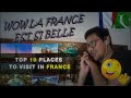 REACTION On 10 Best Places to Visit in France - Travel Video - Touropia | A-Z Reactions