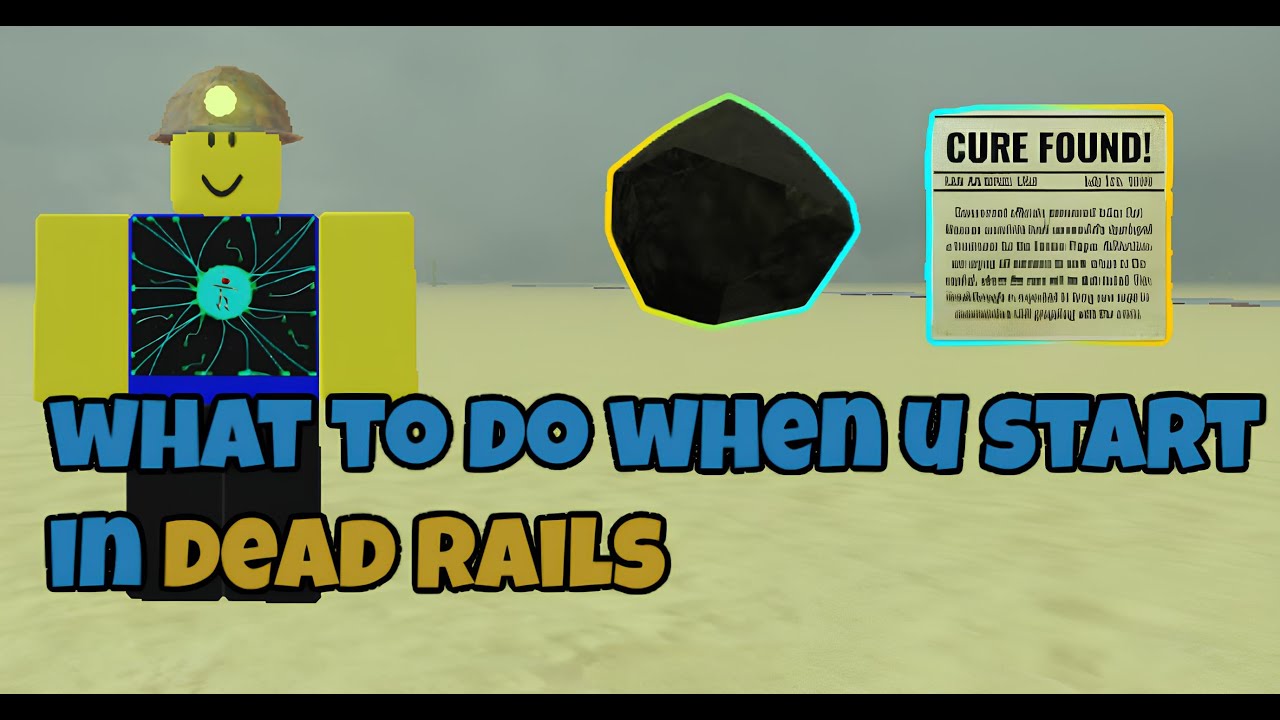 Dead Rails First Spawn Dead Rails Starter Guide – What to Do First - YouTube