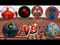 TUNG TUNG SAHUR vs SCP-096 vs SONIC TAPES | Garry’s Mod Epic Battle