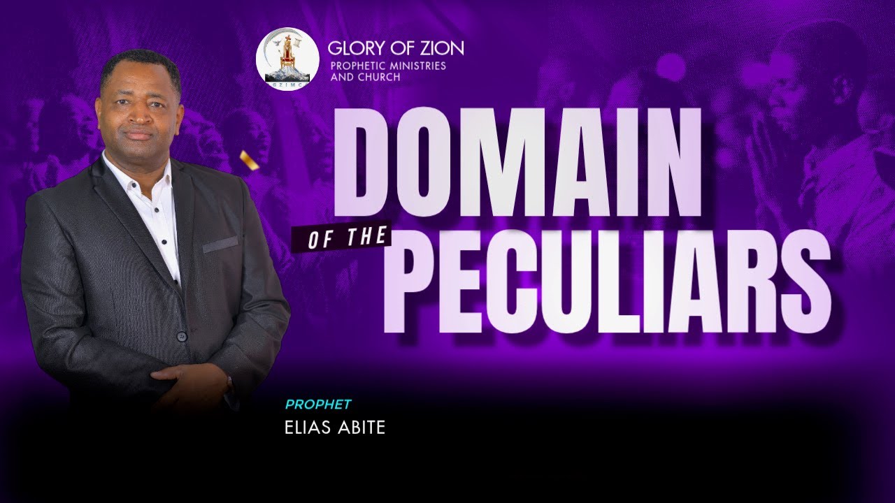 DOMAIN OF THE PECULIARS | GZIMC | December 20, 2025