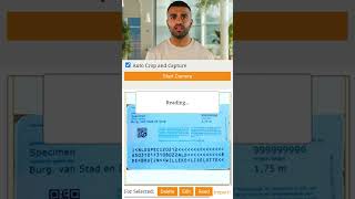 Capture, Read and Parse ID Cards in a Web App #javascript