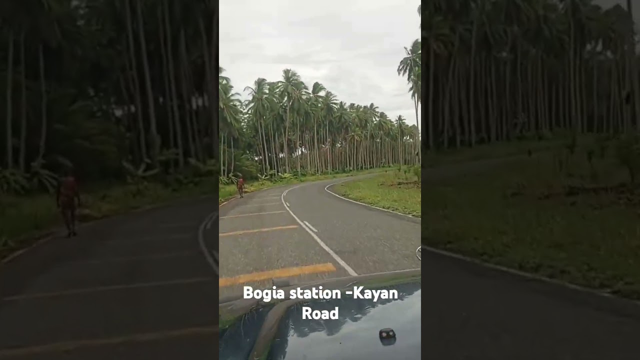 Bogia Kayan Highway 