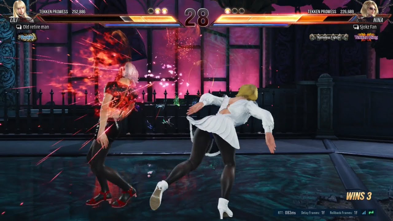 more causal matches tekken 8 lili 053124