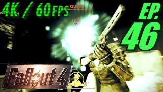Fallout 4 Walkthrough in 4K Ultra HD / 60fps, Part 46: Destroying Kellogg & One New Clue
