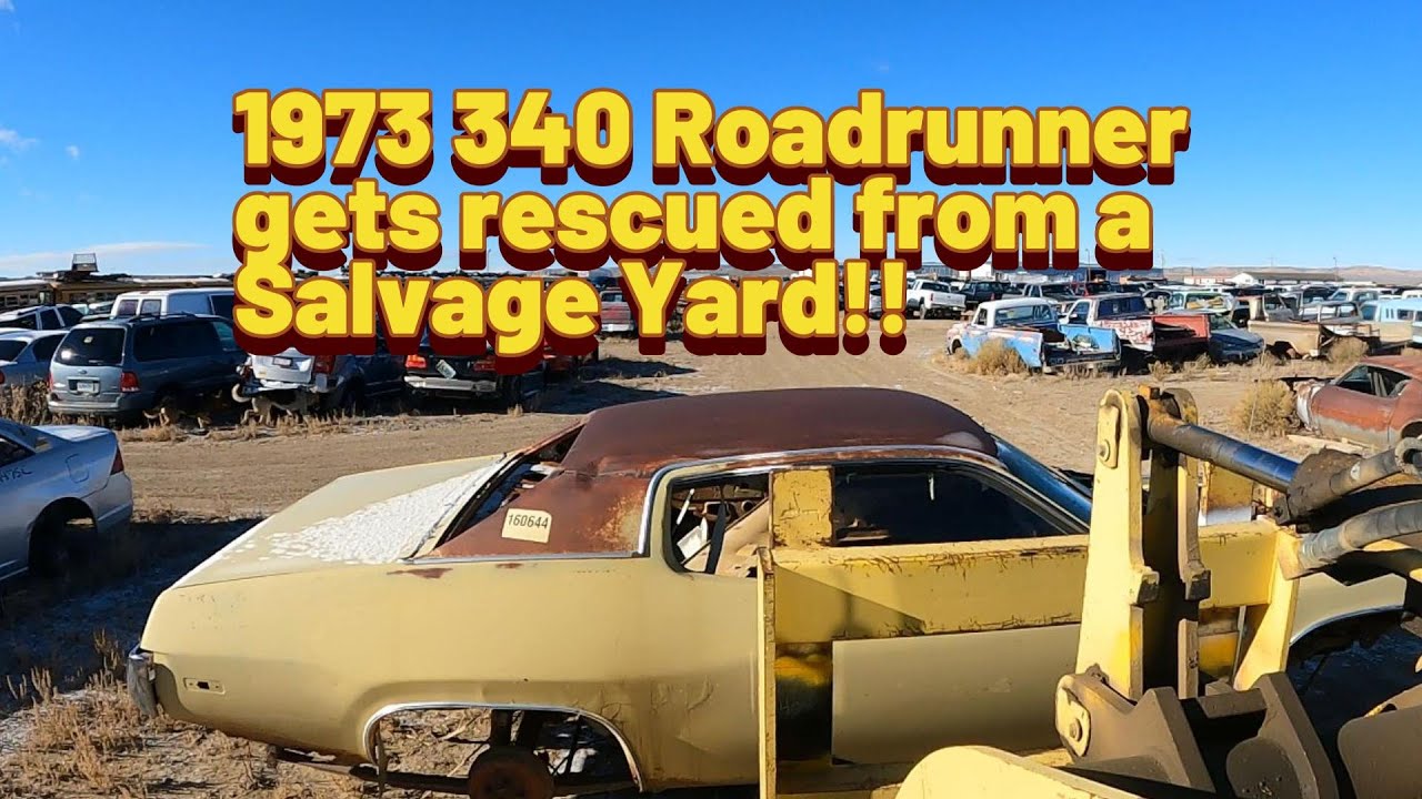 The 1973 340 Roadrunner Will Be SAVED!!!!