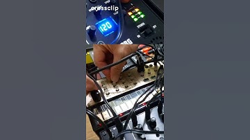 Korg Volca Keys on Ableton Arpeggiator #Shorts