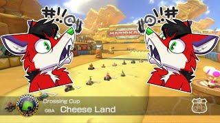 I Do NOT Want Cheese Land ? (ft. Pineapple Fox) | Mario Kart 8 Deluxe