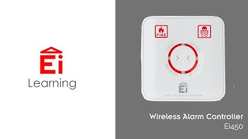 Ei450 Wireless Alarm Controller