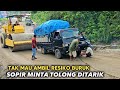 Sore Ini ‼️Jalan Di Tanjakan Batu Jomba Tak Jadi Di Aspal