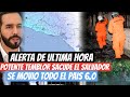 TËRRËM0TO Sacude El Salvador Ahorita se Movió Todo