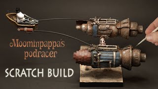 Moominpappas imaginary Podracer