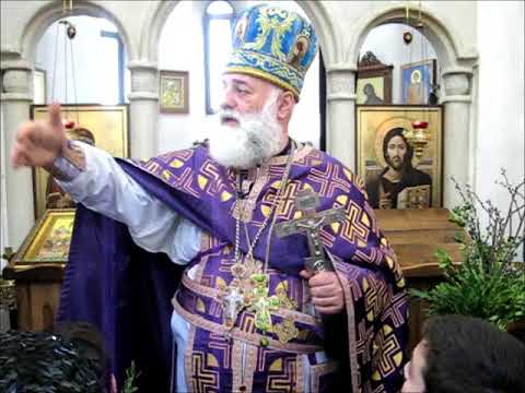 Mama Aleksandre Bolkvadze-რატომ არ შეიძლება ტაძარში ხმაური