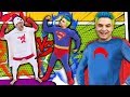 SUPER FOCA VS SUPER HOMEM - LUCCAS NETO É O HERÓI MAIS FORTE? [+10]