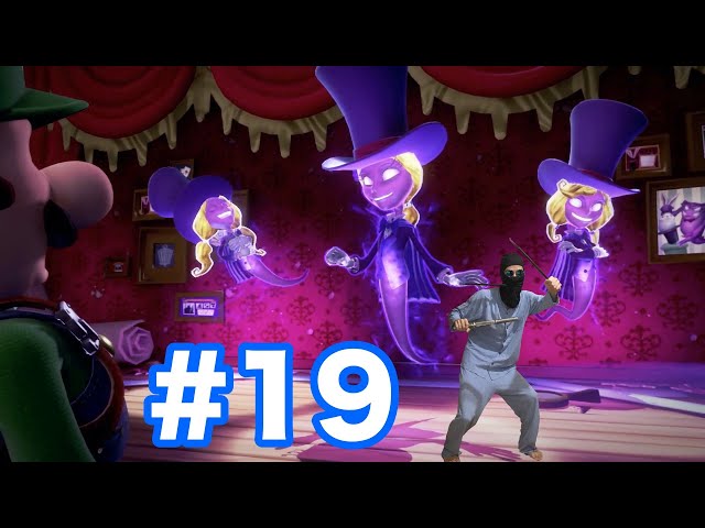 19【ルイージマンション3(Switch)】11階