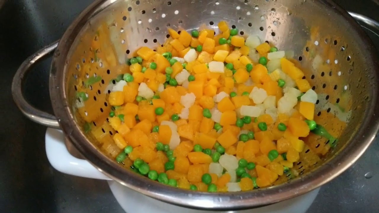 Ensaladilla con calabaza y huevos de codorniz#ensaladillasdeverano