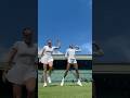 That almost Friday MOOD!🤩🎾📹: arynasabalenka + cocogauff (IG)
