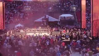 Wwe Wrestlemania 37 America The Beautiful Sang By Bebe Rexha