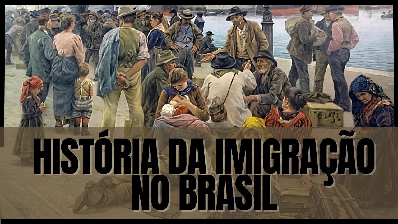História da Imigração no Brasil - YouTube