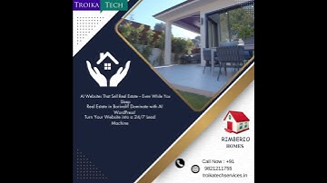 AI WordPress Websites for Real Estate Agents and Builders in Borivali - Trokia Tech Services