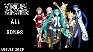 プロセカ VIRTUAL SINGER 35点 まとめ売り プロセカ VIRTUAL SINGER 35点 まとめ売り プロセカ VIRTUAL