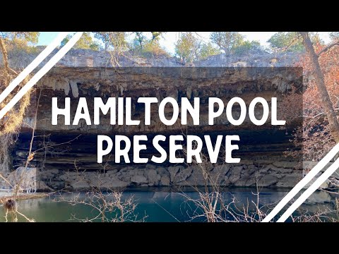 Vidéo: Hamilton Pool Preserve à Austin, Texas : le guide complet
