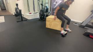 KB/DB Hip Flexion (flexor)/Psoas Eccentric HACK! (DIY)