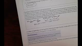 Quantitative Literacy 3B Example #2 Applications With Scientific Notation