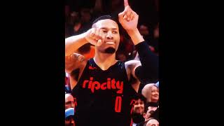 4K Damian Lillard Nba Edit