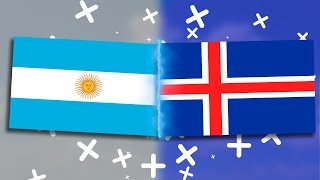 Flags collide (and blend) | fun with flags