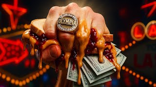 WORLD PEANUT BUTTER & JELLY EATING CHAMPIONSHIP 🥜🍇 | NEW WORLD RECORD at the OLYMPIA EXPO