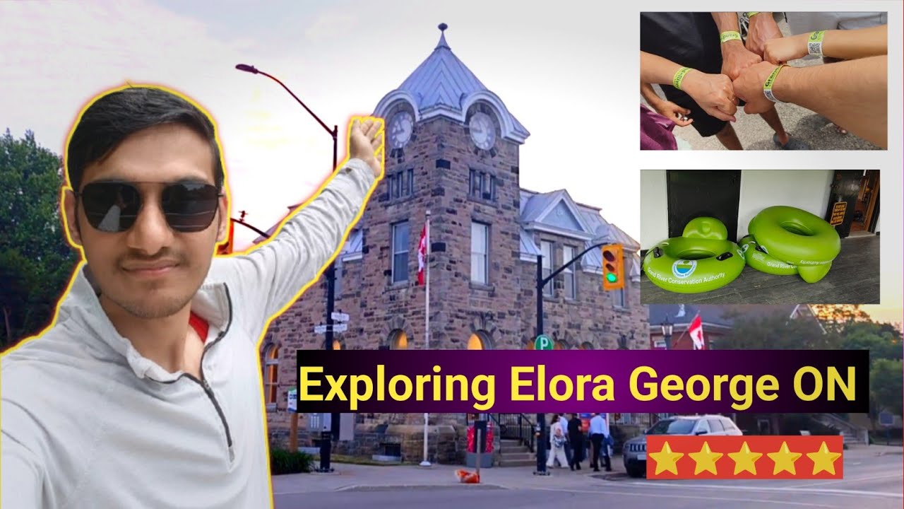 You Won’t Believe This Place Exists in Ontario – Elora Gorge Vlog 