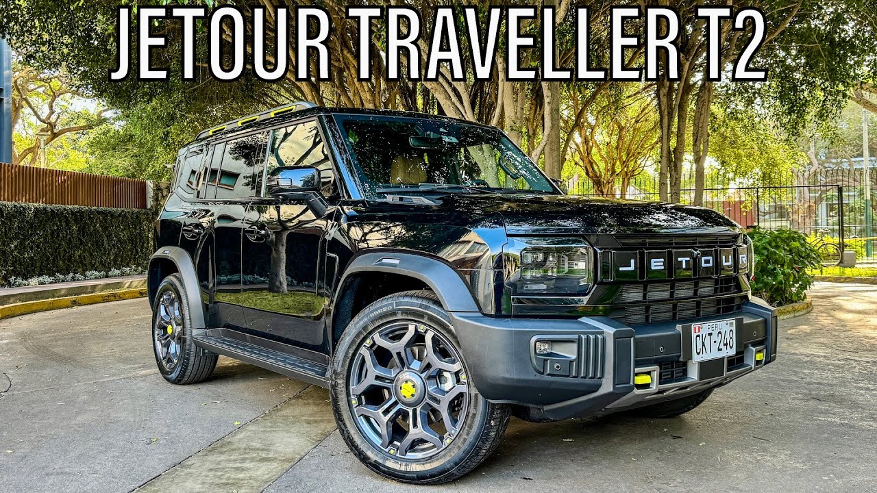 Jetour Traveller T2 2024 LA VERDAD SOBRE ESTE MODELO - Prueba de manejo Insideautos