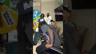 Kai Tried To Compare Heights With Lamelo Ball 😂😭